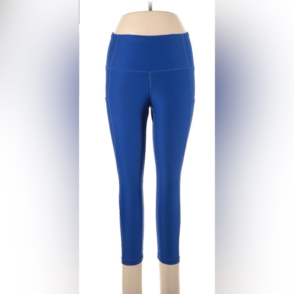 TESLA royal blue leggings, women’s x-small (M)